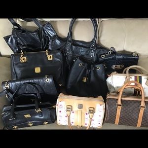 MEMORIAL SALE!!! Designer purse hoard!!